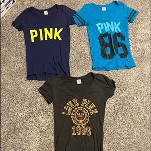 Victorias Secret Pink Tshirts